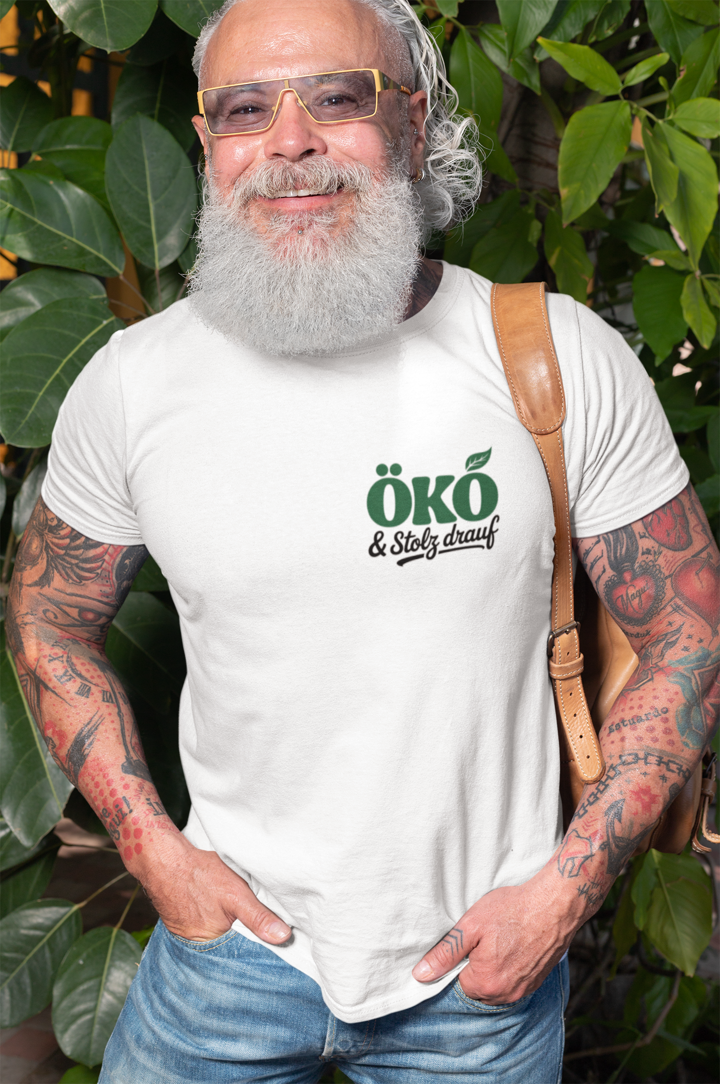 Öko Und Stolz Drauf Organisches Premium Shirt