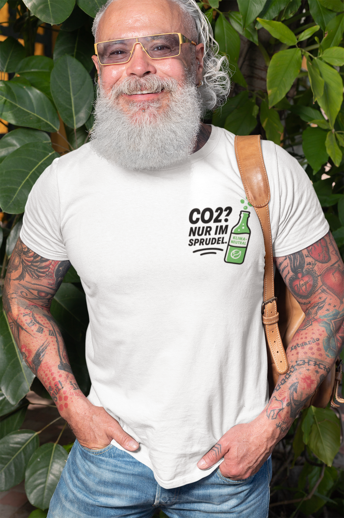 Nur Im Sprudel Organisches Premium Shirt