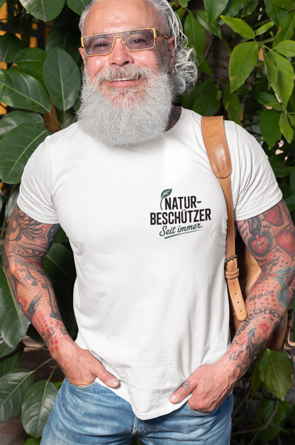 Naturbeschützer Seit Immer Organisches Premium Shirt