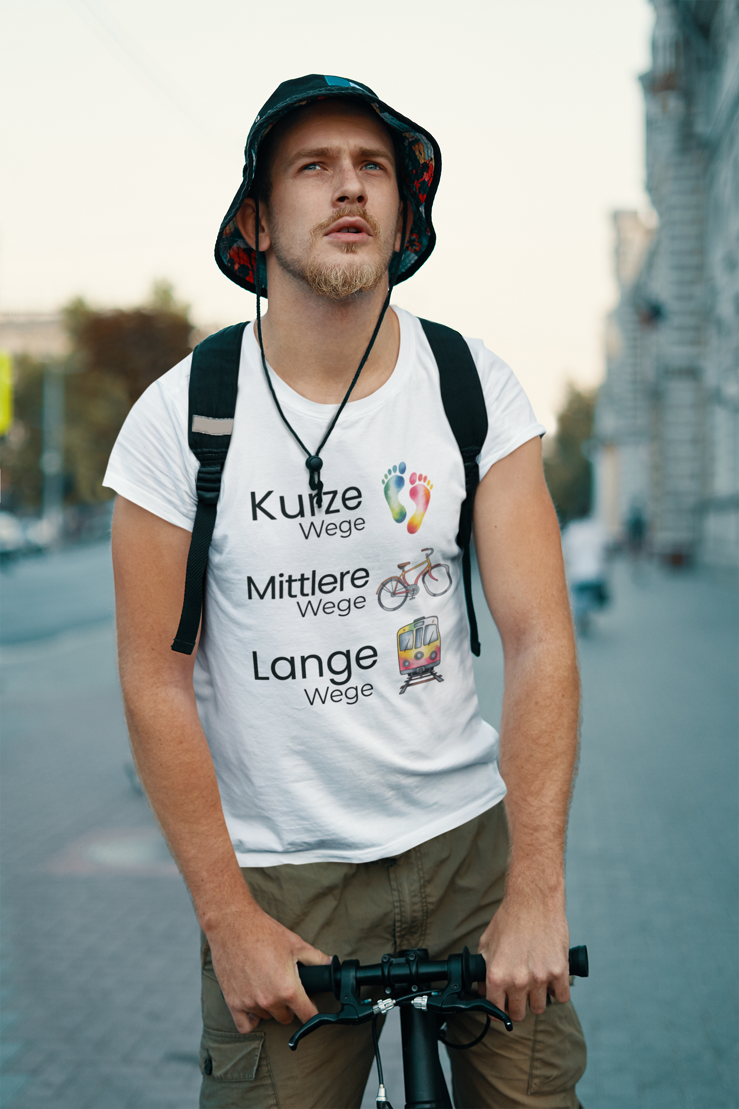 Verkehrsmittel Organisches Bio Shirt