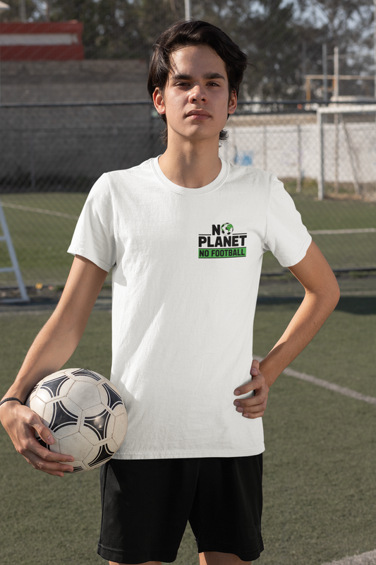 No Planet No Football Organisches Premium Shirt