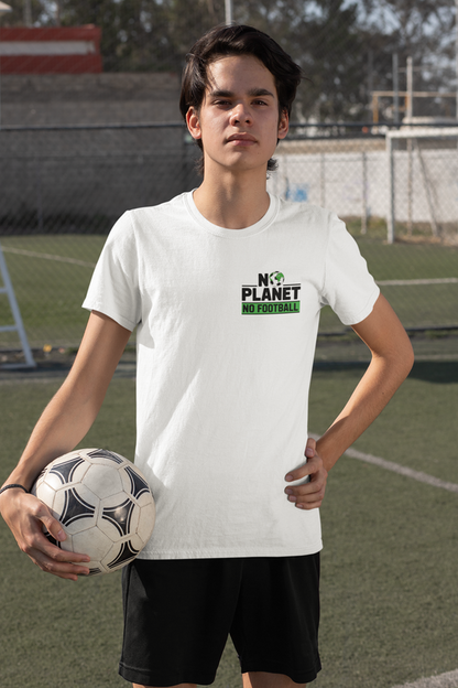 No Planet No Football Organisches Premium Shirt