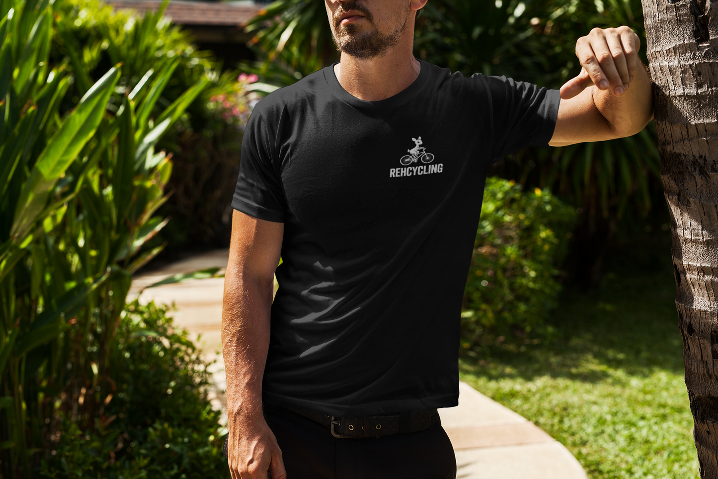 Rehcycling Organisches Premium Shirt