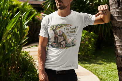Obi-Wald Kenobi Organisches Premium Shirt