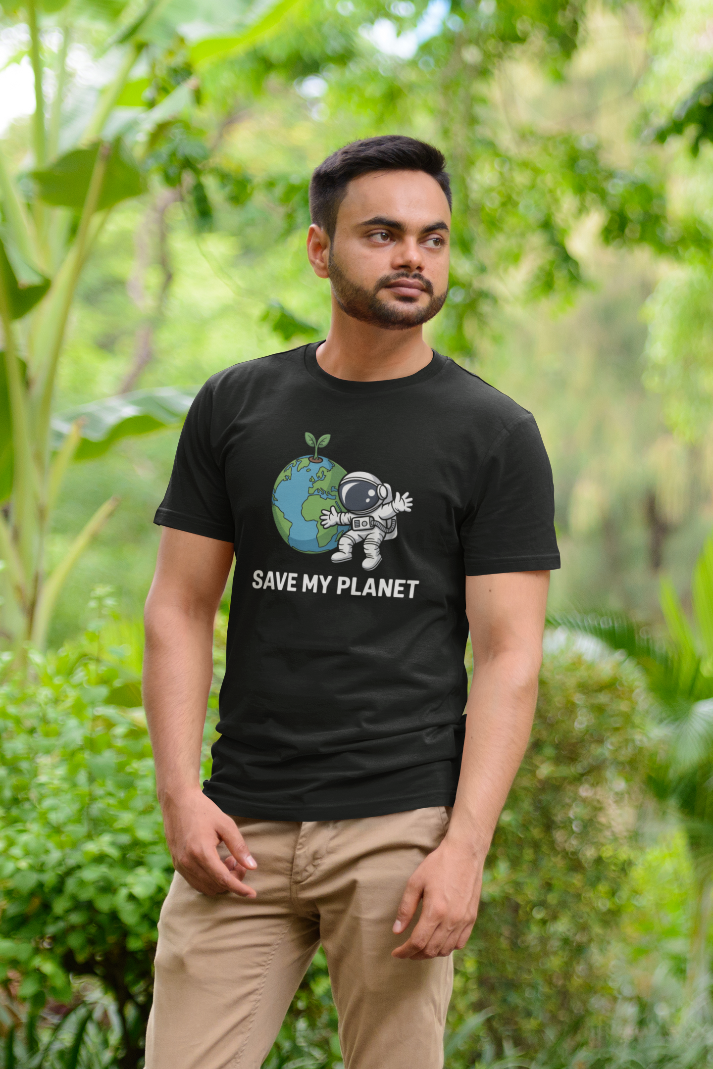 Save My Planet Organisches Premium Shirt