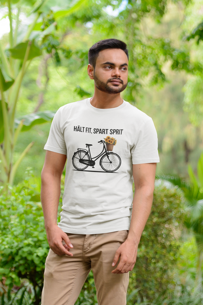 Hält Fit, Spart Sprit Organisches Premium Shirt