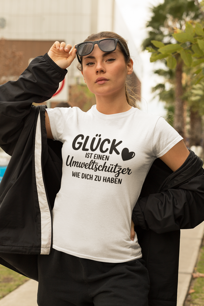 Glück Organisches Premium Shirt