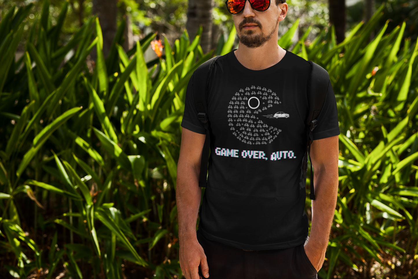 Game Over, Auto. Organisches Premium Shirt