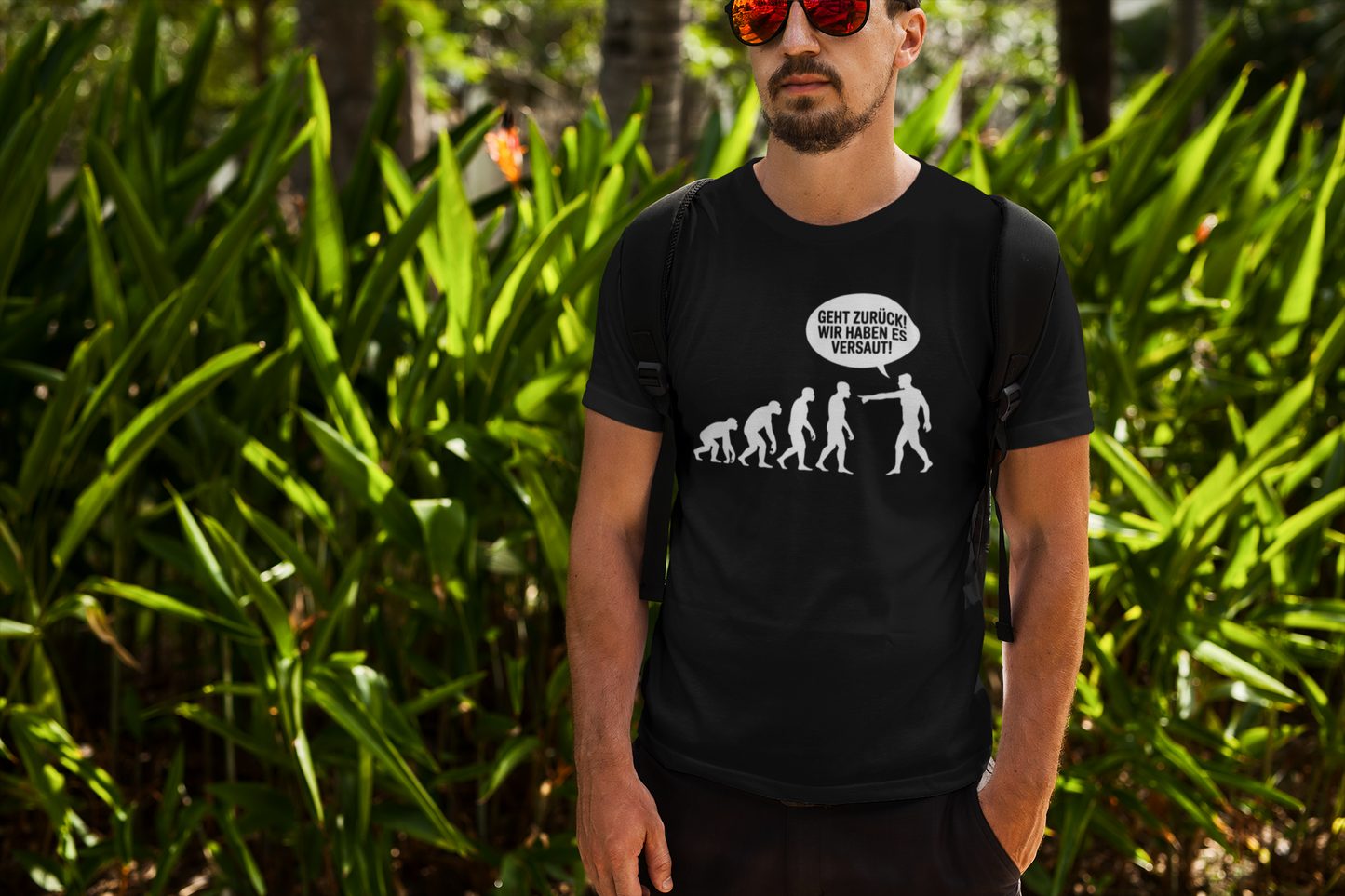 Geht Zurück Organisches Premium Shirt