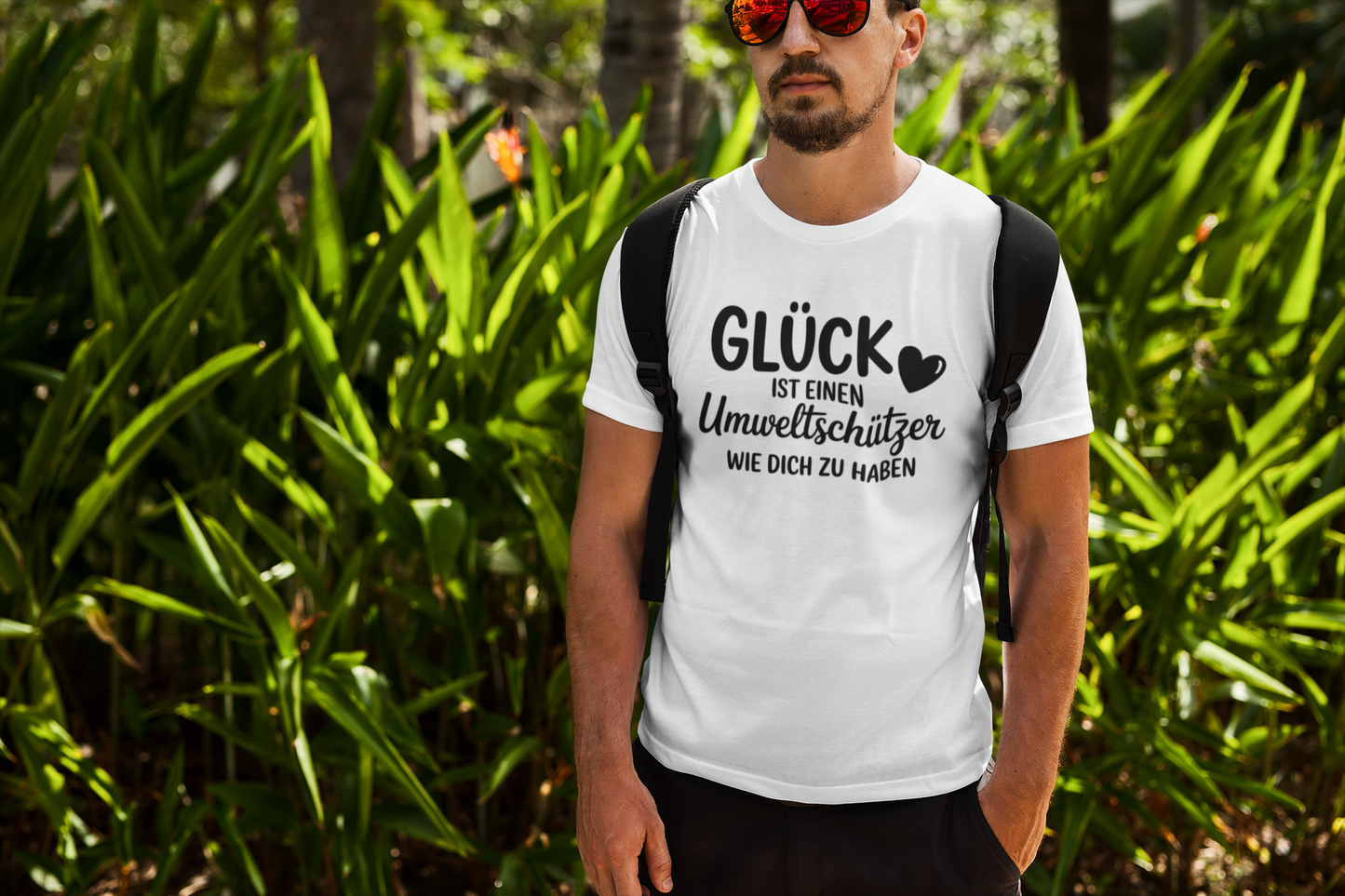 Glück Organisches Premium Shirt