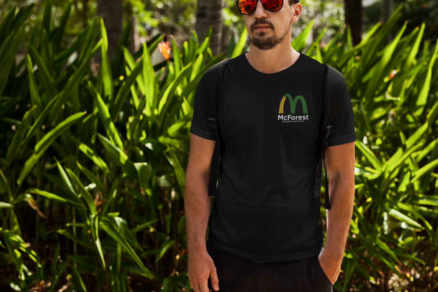 Mitarbeiter des Monats Organisches Premium Shirt