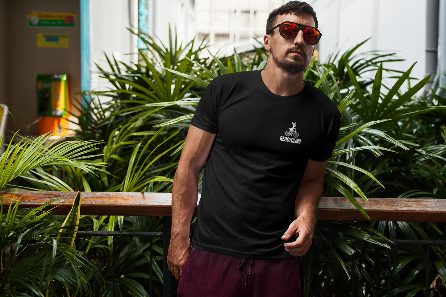 Rehcycling Organisches Premium Shirt