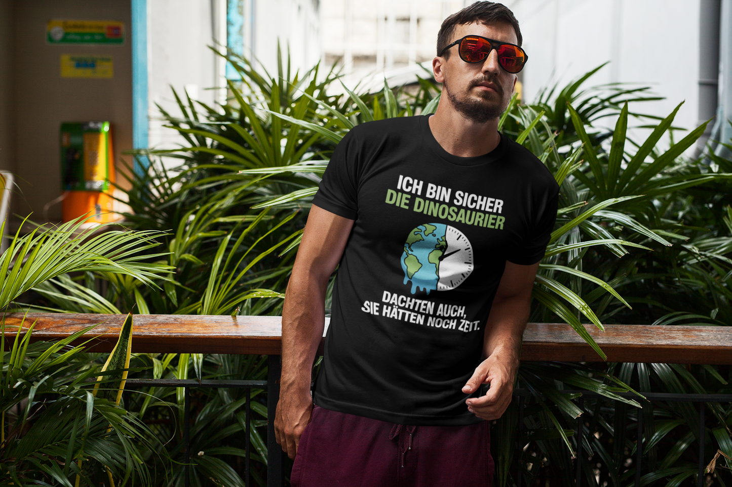 Die Dinosaurier Organisches Premium Shirt