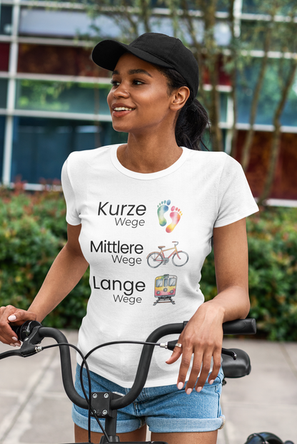 Verkehrsmittel Organisches Premium W-Shirt