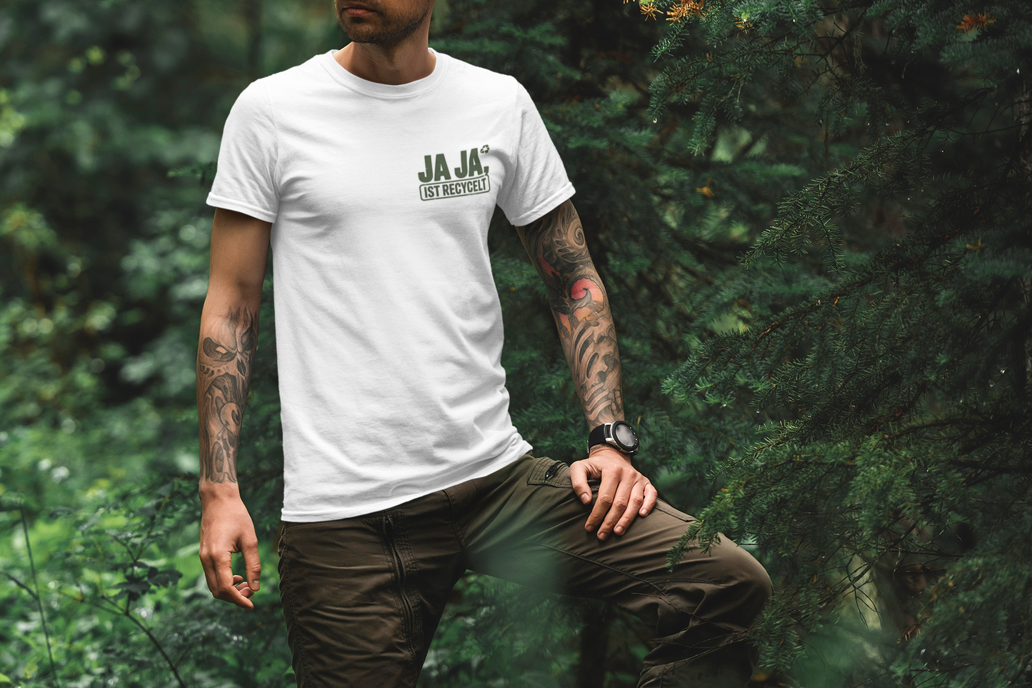 Ja Ja Organisches Bio Shirt