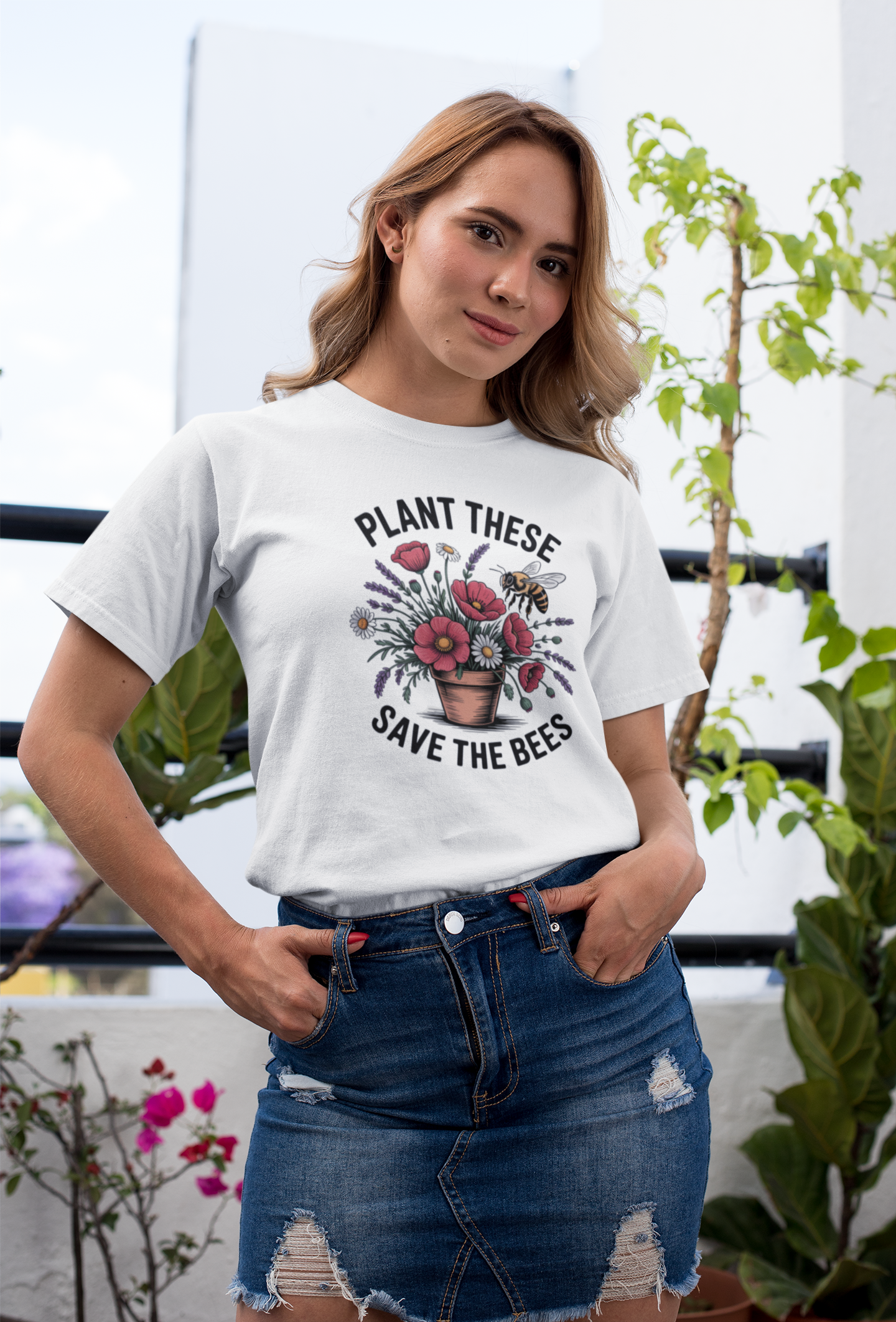 Plant These Organisches Premium Shirt
