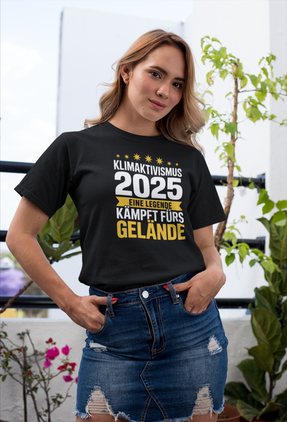 Klimaaktivismus 2025 Organisches Premium Shirt
