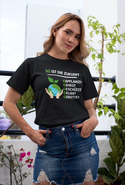5G Ist Die Zukunft Organisches Premium Shirt