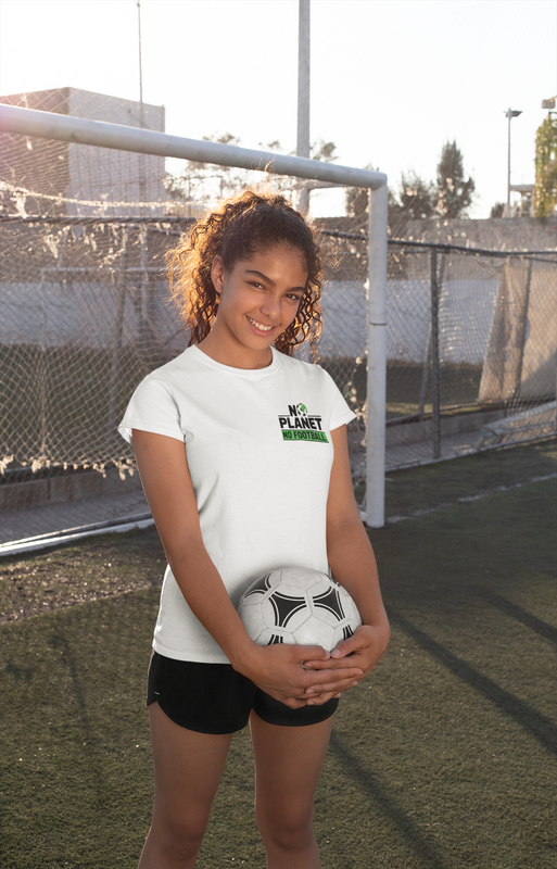 No Planet No Football Organisches Premium Shirt