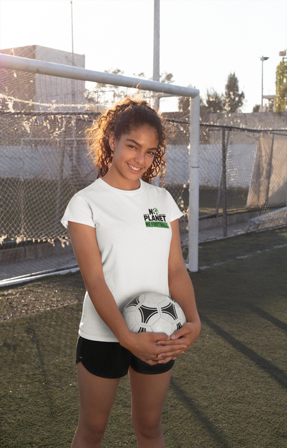 No Planet No Football Organisches Premium Shirt