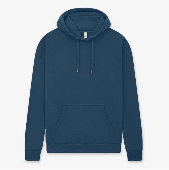 Nachhaltiger Baumwoll-Hoodie