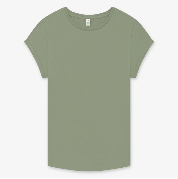 Nachhaltiges Frauen Baumwoll-Shirt