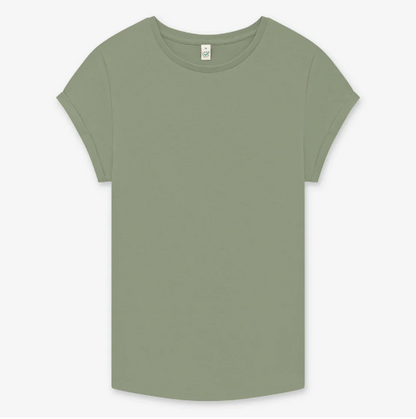 Nachhaltiges Frauen Baumwoll-Shirt